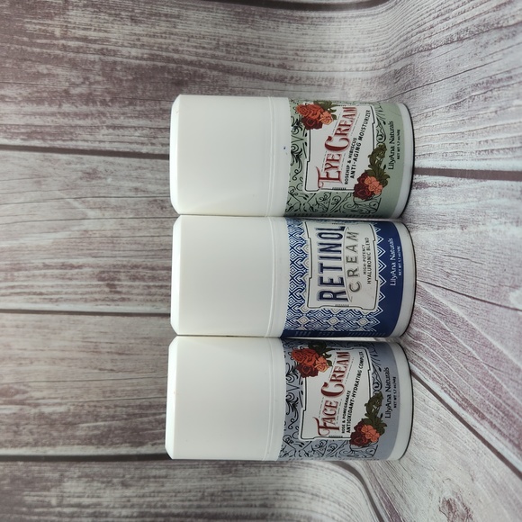 LilyAna Naturals trio NWOB Eye, Retinol& Face  Cream  1.7oz x3 Anti-Aging** - Picture 1 of 7